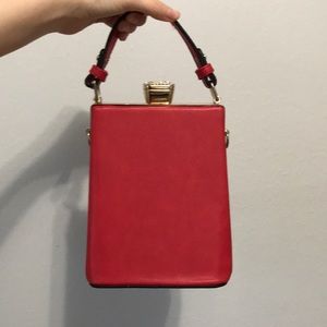 Red Handbag